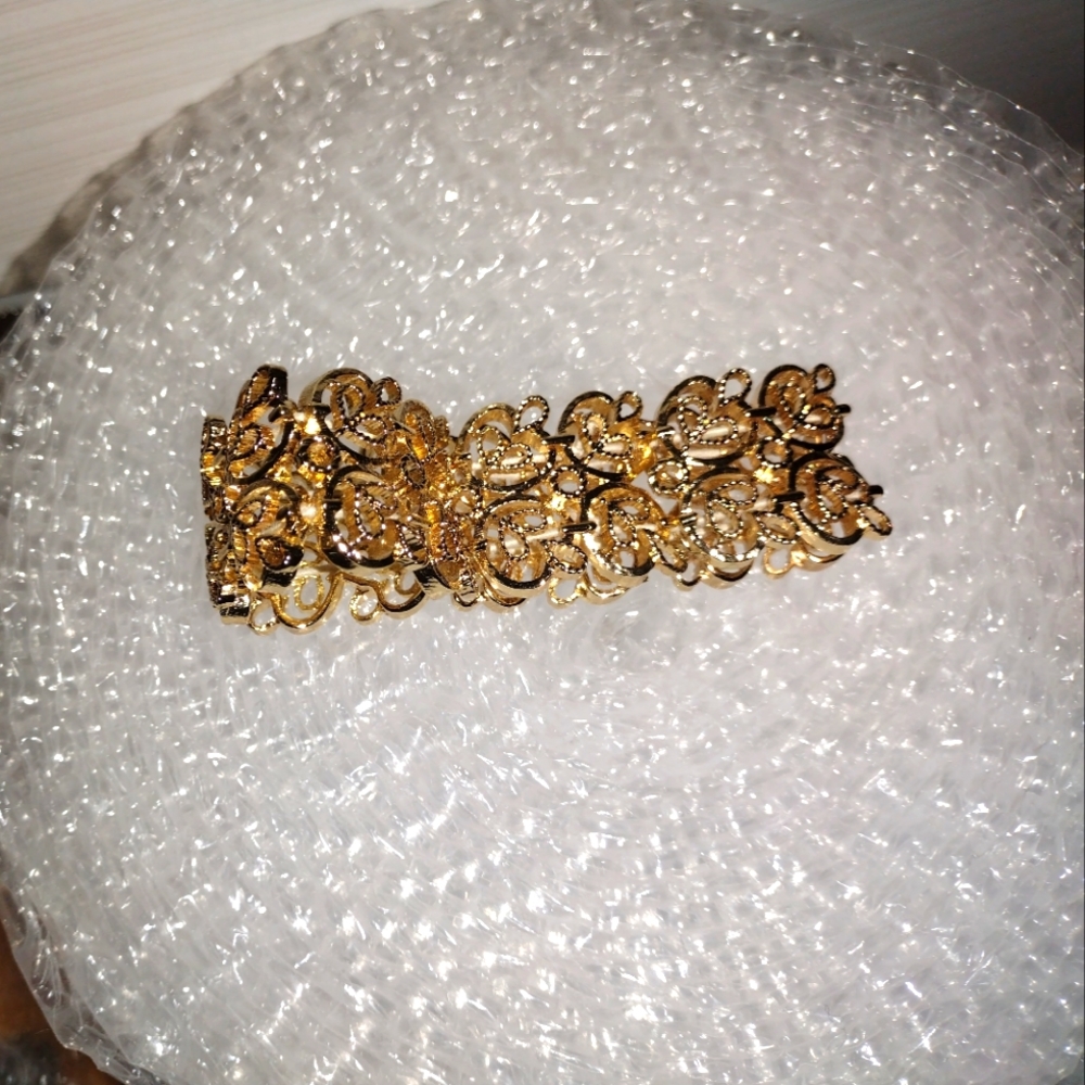 Monet Gold Bracelet